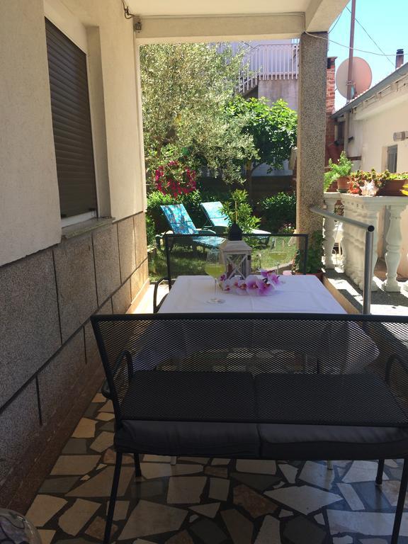 Apartment T&J Zadar Eksteriør bilde