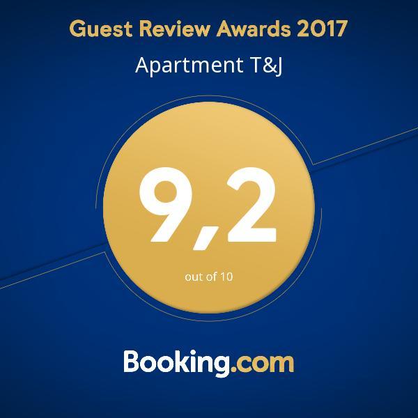 Apartment T&J Zadar Eksteriør bilde